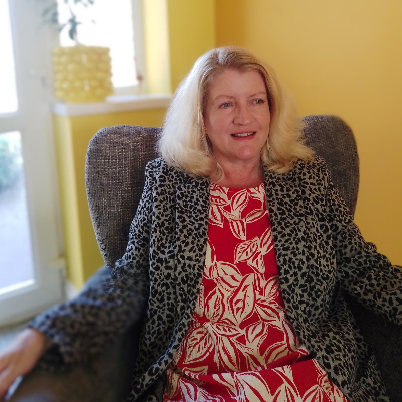 Dr Rachel Davies at clinical supervision